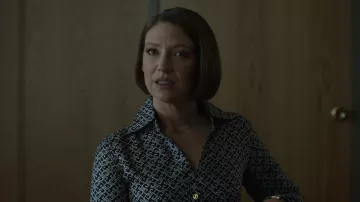 Wendy Carr's (Anna Torv) Blusa de púas en Mindhunter (S01E06)