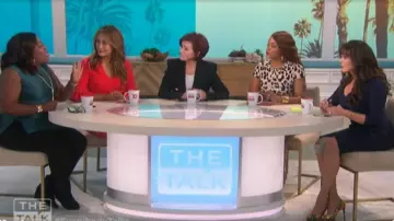 La Petite Robe di Chiara Boni portée par Marie Osmond dans l'émission The Talk SEPTEMBER 9, 2019