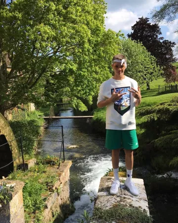 Vans Authentic™ Pro worn by Romeo Beckham South of France August 28, 2019