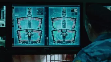 Dell Monitors as seen in Mission: Impossible - Ghost Protocol