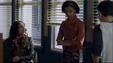 Adidas Black Poisonous Garden Dress worn by Ani (Grace Saif) in 13 Reasons Why (S03E04)