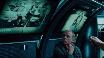 LG TV used by Benji (Simon Pegg) in Mission: Impossible - Ghost Protocol