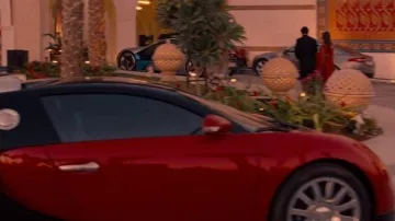 Bugatti Veyron as seen in Mission: Impossible - Ghost Protocol