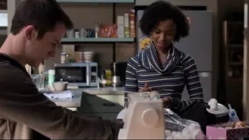 Free People cape cod thermal worn by Ani Achola (Grace Saif) in 13 Reasons Why (S03E07)