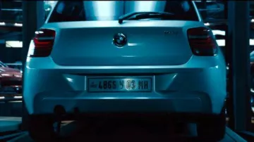 BMW 118 driven by Ethan Hunt (Tom Cruise) in Mission: Impossible - Ghost Protocol