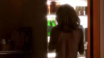 S. Pellegrino eau de avery évêque (Kelly Preston) dans Jerry Maguire