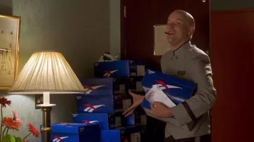 Chaussures Reebok comme on le voit dans Jerry Maguire