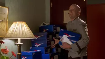 Reebok shoes as seen in Jerry Maguire