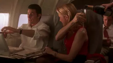 Moet & Chandon wine drank by Anne-Louise (Ingrid Beer) in Jerry Maguire