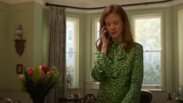 Ghost green londres alya robe portée par Gemma (Zoe Boyle) dans Quatre Mariages et un Enterrement (S01E10)