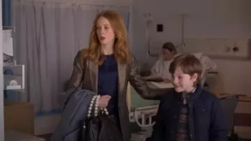 Russel & Bromley bette bag worn by Gemma (Zoe Boyle) in Four Weddings and a Funeral Season 1 Episode 10