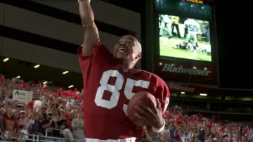Budweiser of Rod Tidwell (Cuba Gooding Jr.) in Jerry Maguire