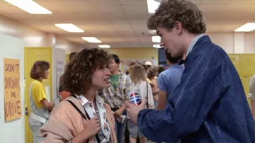 Pepsi Cola de Adams (Scott Coffey) en Ferris Bueller's Day Off
