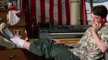 Converse Chuck Taylor Sneakers worn by Ferris Bueller (Matthew Broderick) in Ferris Bueller's Day Off