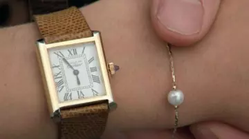 Cartier Watch worn by Sloane Peterson (Mia Sara) in Ferris Bueller's Day Off