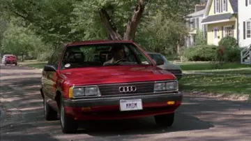 Audi Car driven by Tom Bueller (Lyman Ward) in Ferris Bueller's Day Off