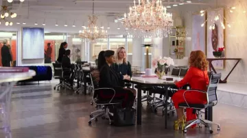 Golden Spike Heels worn by Salma Hayek in Like a Boss