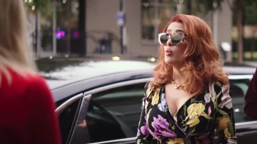 Gucci Sunglasses worn by Claire Luna (Salma Hayek) as seen in Like a Boss