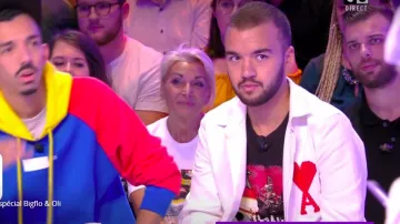 The shirt logo patch FRIEND Paris range by Oli in Key not at my post 12.09.2019