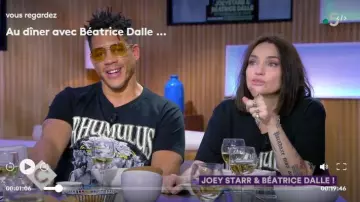The tee shirt black Rhumulus of Joeystarr in C to you the result of the 13.09.2019