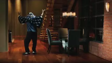 Adidas Black Superstar worn by Evan Danielson (Eddie Murphy) in Imagine That