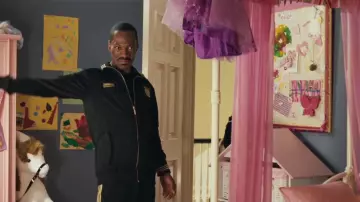 Adidas Sweater worn by Evan Danielson (Eddie Murphy) in Imagine That