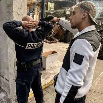 Chaqueta de la cara norte usada por PLK en la cuenta de Instagram de @plkpb 