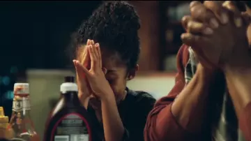 Hershey's chocolate syrup used by Olivia Danielson (Yara Shahidi) in Imagine That
