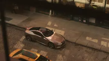 Lexus LC as seen in Can You Keep a Secret?
