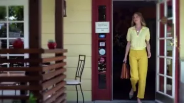 Wilfred Free jaune pantalon porté par elle-Même (Whitney Port) dans Les Collines: de Nouveaux Commencements de la Saison 1_Episode 11 