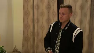 Rhude Checkerboard shirt worn by Himself (Spencer Pratt) in The Hills: New Beginnings Season 1-Episode11