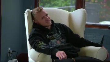 Rhude tuxedo stripe trousers worn by Himself (Spencer Pratt) in The Hills: New Beginnings Season 1-Episode11