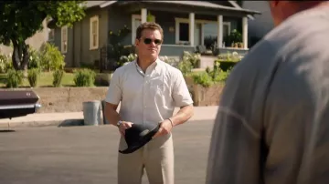 Sombrero Fedora de lana usado por Carroll Shelby (Matt Damon) en Ford v. Ferrari