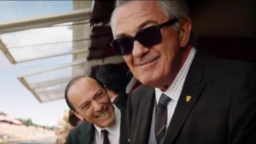 Gafas de sol Ray Ban usadas por Enzo Ferrari (Remo Girone) en Ford v. Ferrari