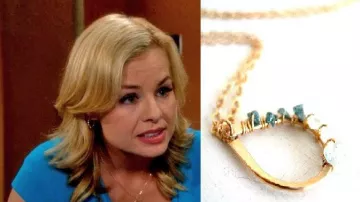 Le collier de Avery Bailey Clark (Jessica Collins) dans Les feux de l'amour (S42E09)