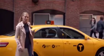 Burberry Boscastle double breasted trench coat worn by Samantha Wheeler (Katherine Heigl) in Suits Season 9 Episode 8