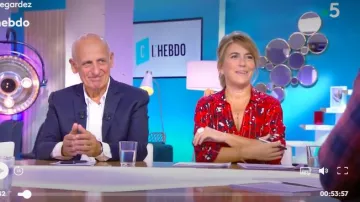 The printed shirt, long-sleeved, Eva Roque in C policy the 15.09.2019