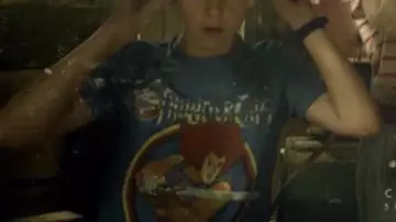 Vintage Thundercats t-shirt worn by Eddie Kaspbrak (Jack Dylan Grazer) in It Chapter Two