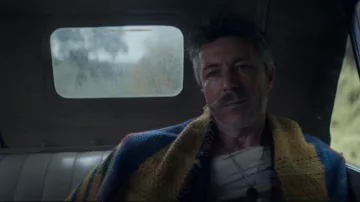 La portada de Aberama Gold (Aidan Gillen) en Peaky Blinders Temporada 5 Episodio 3