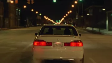 Honda Accord entraînée par Slim (Daniel Kaluuya) dans la Reine & Slim