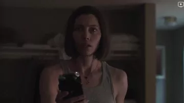 Tascam Enregistreur de Sons utilisés par Lia Haddock (Jessica Biel) dans Limetown (S01E01)