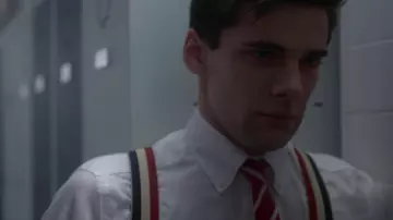 Suspender of Polo (Álvaro Rico) in Elite (S02E04)