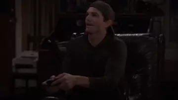 Under Armour Black Men’s Black UA Tech Popover Hoodie worn by Colt Bennett (Ashton Kutcher) in The Ranch Season 4 Episode 4