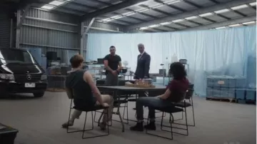 Bludstone Brown 585 Boots worn by Kirstie Darrow (Hannah Monson) in Glitch Season 3 Episode 4