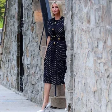 Gianvito Rossi Gianvito Bombas usadas por Ivanka Trump en Washington D.C. 18 de septiembre de 2019
