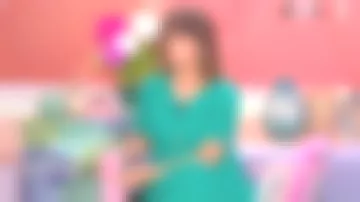 El vestido verde con flecos de Faustine Bollaert en Ça comienza aujourd'hui 19 de septiembre de 2019