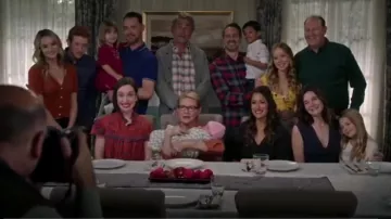 Fred Perry Twin Tipped Shirt worn by Greg (Colin Hanks) in Life in Pieces Season 4 Episode 7