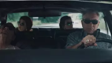 Persol Sunglasses worn by Frank Sheeran (Robert De Niro) as seen in The Irishman