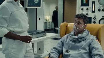 Masque à oxygène utilisé par Roy McBride (Brad Pitt) dans Ad Astra