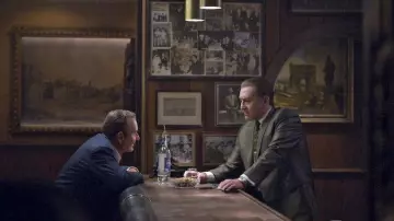 Suit jacket worn by Frank Sheeran (Robert De Niro) in The Irishman